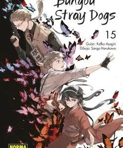Bungou Stray Dogs 15 – ilevel. Librería, cómics y regalos