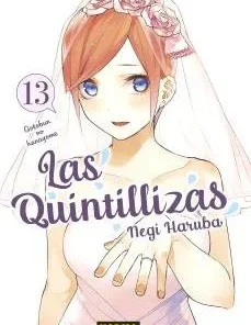 Las Quintillizas 13 – ilevel. Librería, cómics y regalos