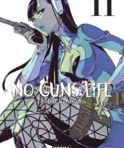 No Guns Life 11 – ilevel. Librería, cómics y regalos