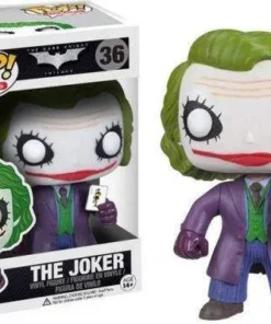 Figura Funko POP Dark Knight The Joker – ilevel. Librería, cómics y regalos