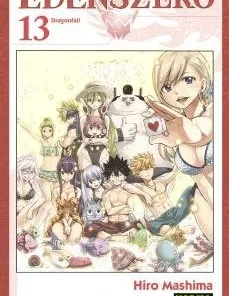 Edens Zero 13 – ilevel. Librería, cómics y regalos