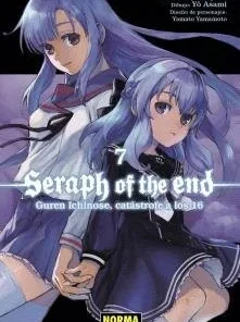 Seraph Of The End 7 Guren Ichinose Catastrofe A Los Diecise – ilevel. Librería, cómics y regalos