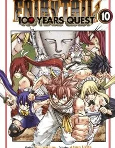 Fairy Tail 100 Years Quest 10 – ilevel. Librería, cómics y regalos