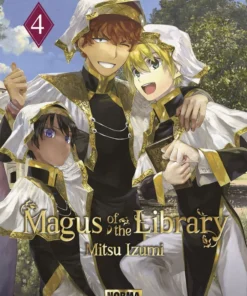 Magus Of The Library 04 – ilevel. Librería, cómics y regalos