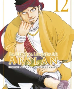 La Heroica Leyenda De Arslan 12 – ilevel. Librería, cómics y regalos