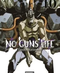 No Guns Life 10 – ilevel. Librería, cómics y regalos