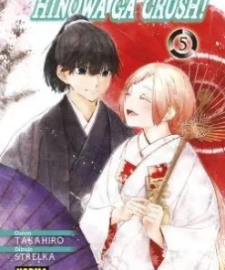 Hinowa Ga Crush 5 – ilevel. Librería, cómics y regalos
