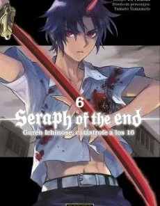 Seraph Of The End 6 Guren Ichinose Catastrofe A Los Diecise – ilevel. Librería, cómics y regalos
