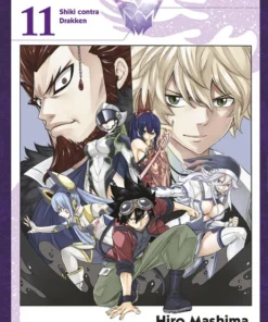 Edens Zero 11 – ilevel. Librería, cómics y regalos
