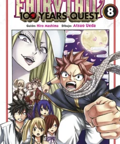 Fairy Tail 100 Years Quest 8 – ilevel. Librería, cómics y regalos