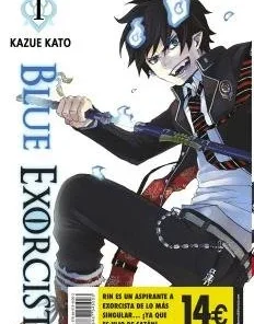 Pack Blue Exorcist 1 Y 2 – ilevel. Librería, cómics y regalos