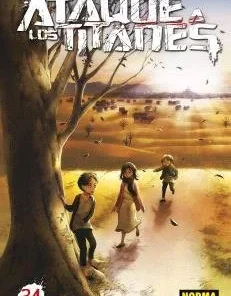Ataque a los Titanes 34 – ilevel. Librería, cómics y regalos