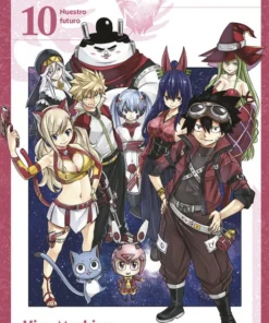 Edens Zero 10 – ilevel. Librería, cómics y regalos