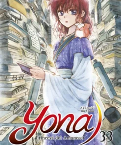 Yona Princesa Del Amanecer 33 – ilevel. Librería, cómics y regalos