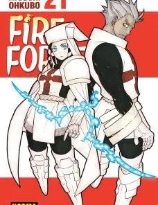 Fire Force 21 – ilevel. Librería, cómics y regalos