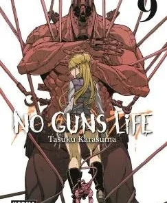 No Guns Life 9 – ilevel. Librería, cómics y regalos