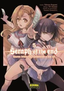 Seraph Of The End Guren 5 Guren Ichinose Catastrofe A Los – ilevel. Librería, cómics y regalos