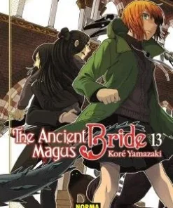 The Ancient Magus Bride 13 – ilevel. Librería, cómics y regalos
