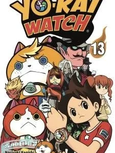 Yo Kai Watch 13 – ilevel. Librería, cómics y regalos