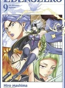 Edens Zero 9 – ilevel. Librería, cómics y regalos