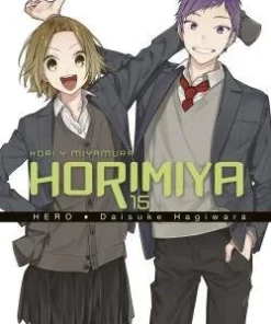 Horimiya 15 – ilevel. Librería, cómics y regalos