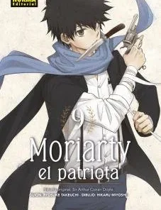 Moriarty El Patriota 9 – ilevel. Librería, cómics y regalos