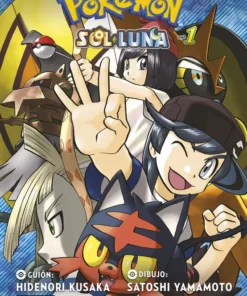 Pokemon Sol Y Luna 1 – ilevel. Librería, cómics y regalos