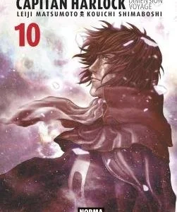 Capitan Harlock Dimension Voyage 10 – ilevel. Librería, cómics y regalos
