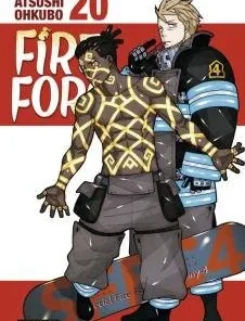 Fire Force 20 – ilevel. Librería, cómics y regalos