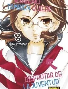 Kageno Tambien Quiere Disfrutar De La Juventud 8 – ilevel. Librería, cómics y regalos