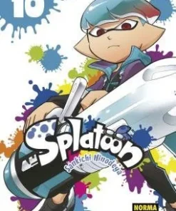 Splatoon 10 – ilevel. Librería, cómics y regalos