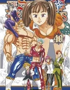 The Seven Deadly Sins 40 – ilevel. Librería, cómics y regalos