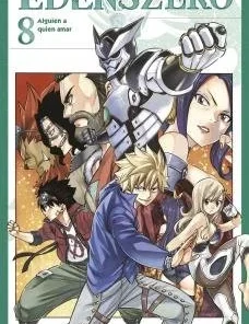 Edens Zero 8 – ilevel. Librería, cómics y regalos