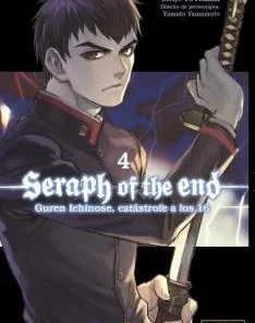 Seraph Of The End 4 Guren Ichinose Catastrofe A Los Diecise – ilevel. Librería, cómics y regalos