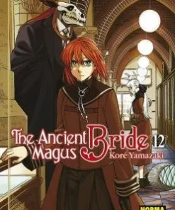 The Ancient Magus Bride 12 – ilevel. Librería, cómics y regalos