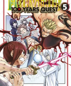 Fairy Tail 100 Years Quest 5 – ilevel. Librería, cómics y regalos