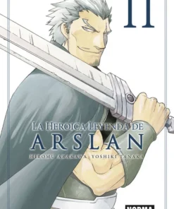 La Heroica Leyenda De Arslan 11 – ilevel. Librería, cómics y regalos