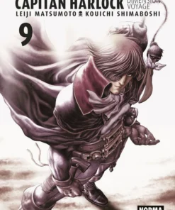 Capitan Harlock Dimension Voyage 9 – ilevel. Librería, cómics y regalos