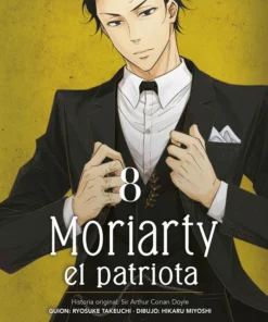 Moriarty El Patriota 8 – ilevel. Librería, cómics y regalos
