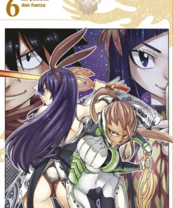 Edens Zero 6 – ilevel. Librería, cómics y regalos