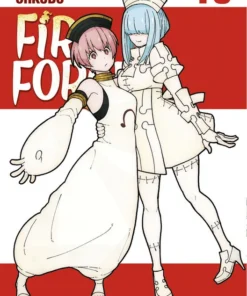 Fire Force 18 – ilevel. Librería, cómics y regalos
