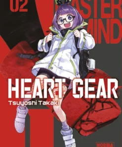Heart Gear 2 – ilevel. Librería, cómics y regalos