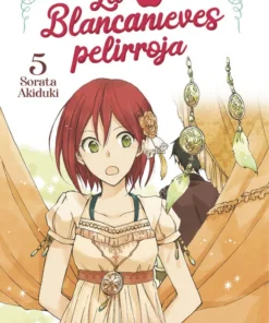 Blancanieves Pelirroja 5 – ilevel. Librería, cómics y regalos