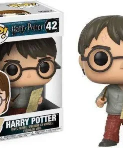 Figura Funko POP Harry Potter Harry with Marauders Map – ilevel. Librería, cómics y regalos