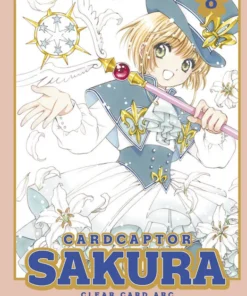 Cardcaptor Sakura Clear Card 08 – ilevel. Librería, cómics y regalos