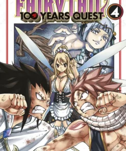 Fairy Tail 100 Years Quest 4 – ilevel. Librería, cómics y regalos