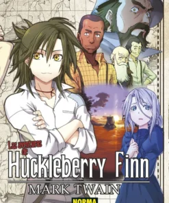Las Aventuras De Huckleberry Finn (Manga) – ilevel. Librería, cómics y regalos