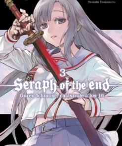 Seraph Of The End 3 Guren Ichinose Catastrofe A Los Diecise – ilevel. Librería, cómics y regalos