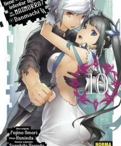 Danmachi 10 – ilevel. Librería, cómics y regalos