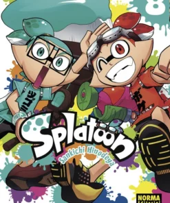 Splatoon 8 – ilevel. Librería, cómics y regalos